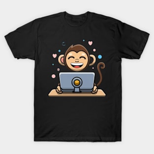 Happy Monkey T-Shirt